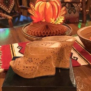 Super Cute Liliana Wedge Slip On Sandal